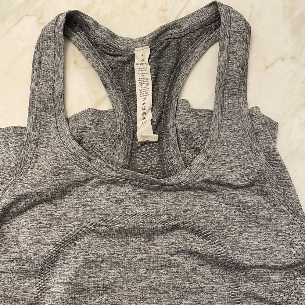 Lululemon swiftly tech tank